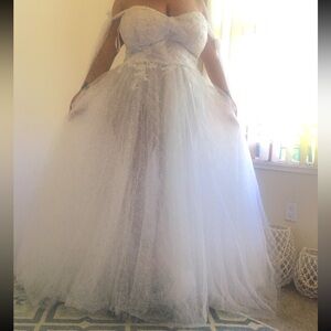 Wedding dress.